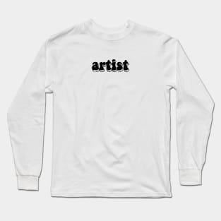 artist double shadow Long Sleeve T-Shirt